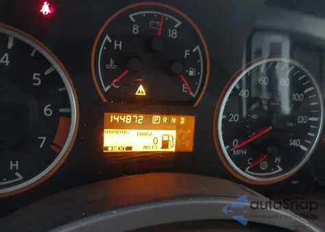 2014 Nissan Titan Sv из США, поврежденный, VIN 1N6BA0ED1EN504310